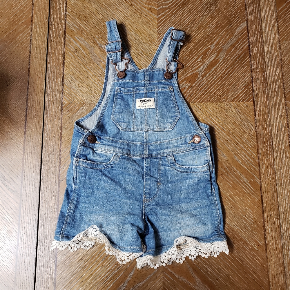 Overalls shorts